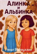 Скачать книгу Алинка и Альбинка автора Ринат Валиуллин
