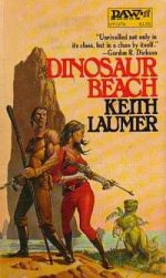 Скачать книгу Берег динозавров автора Кит Лаумер