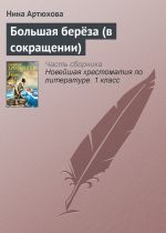 Скачать книгу Большая берёза (в сокращении) автора Нина Артюхова