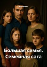 Скачать книгу Большая семья. Семейная сага автора Мария Вель