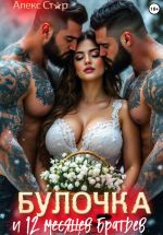 Скачать книгу Булочка и 12 (месяцев) братьев автора Алекс Стар