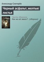 Скачать книгу Черный асфальт, желтые листья автора Александр Снегирев
