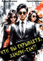 Скачать книгу Что вы скрываете, Хандзо-сан?! автора Виктор Молотов