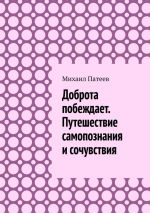 Скачать книгу Доброта побеждает. Путешествие самопознания и сочувствия автора Михаил Патеев