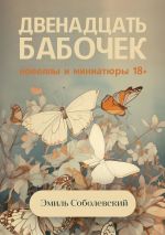 Скачать книгу Двенадцать бабочек. Новеллы и миниатюры 18+ автора Эмиль Соболевский