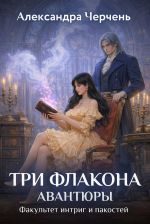 Скачать книгу Факультет интриг и пакостей. Книга первая. Три флакона авантюры автора Александра Черчень