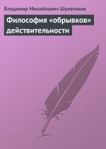 Скачать книгу Философия «обрывков» действительности автора Владимир Шулятиков