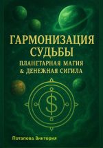 Скачать книгу Гармонизация Судьбы: «Планетарная Магия» & «Денежная Сигила» автора Виктория Потапова
