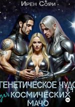 Новая книга Генетическое чудо для космических мачо автора Ирен Софи