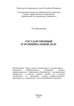 Скачать книгу Государственный и муниципальный долг автора Лейла Мохнаткина