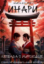 Скачать книгу Инари: легенда о мироходце автора Алиса Дж. Кей