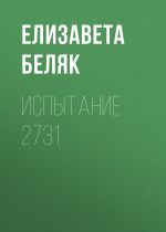 Скачать книгу Испытание 2731 автора Елизавета Беляк