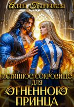 Новая книга Истинное сокровище для огненного принца автора Алина Панфилова