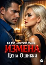 Новая книга Измена Цена Ошибки автора Анастасия Леманн