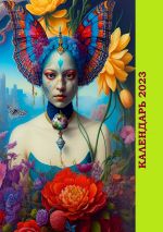 Скачать книгу Календарь-2023. Художественный стиль «Цветочный» автора Валерий Жиглов