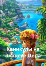 Скачать книгу Каникулы на планете Цера автора Юлия Корнеева