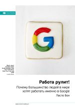 Скачать книгу Ключевые идеи книги: Работа рулит! Почему большинство людей в мире хотят работать именно в Google. Ласло Бок автора М. Иванов