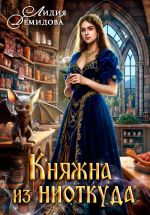 Скачать книгу Княжна из ниоткуда автора Лидия Демидова