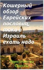 Скачать книгу Кошерный обзор еврейских пословиц – таки в Израиль ехать надо автора Приколист из Одессы