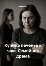 Скачать книгу Купила печенье к чаю. Семейная драма автора Мария Вель