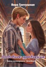 Скачать книгу Любовное уравнение. 1 часть: закон всемирного тяготения. автора Вера Гречушная