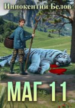 Новая книга Маг 11 автора Иннокентий Белов