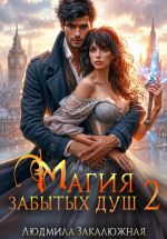 Скачать книгу Магия забытых душ. Часть 2 автора Людмила Закалюжная