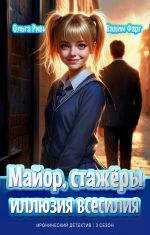 Новая книга Майор, стажёры и Иллюзия всесилия автора Вадим Фарг