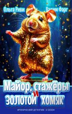 Новая книга Майор, стажёры и золотой хомяк автора Вадим Фарг