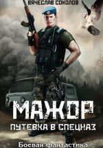 Скачать книгу Мажор: Путёвка в спецназ автора Вячеслав Соколов
