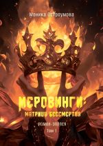 Скачать книгу Меровинги: матрица бессмертия. Роман-эпопея. Том 1 автора Моника Остроумова