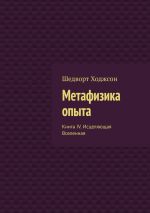 Скачать книгу Метафизика опыта. Книга IV. Исцеляющая Вселенная автора Шедворт Ходжсон