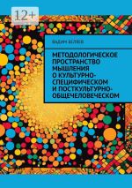 Скачать книгу Методологическое пространство мышления о культурно-специфическом и посткультурно-общечеловеческом автора Вадим Беляев