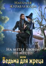 Скачать книгу На метле двоим не место, или Ведьма для жреца автора Наталия Журавликова
