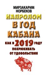 Скачать книгу Напролом в год Кабана: как в 2019 году похрюкивать от удовольствия автора Мирзакарим Норбеков
