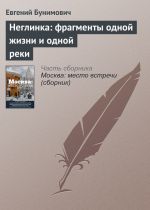 Скачать книгу Неглинка: фрагменты одной жизни и одной реки автора Евгений Бунимович