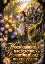 Новая книга Неожиданное наследство, или Волшебный сад миссис Эванс автора Ника Крылатая