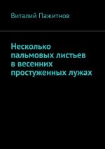 Новая книга Несколько пальмовых листьев в весенних простуженных лужах автора Виталий Пажитнов