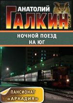 Скачать книгу Ночной поезд на юг автора Анатолий Галкин