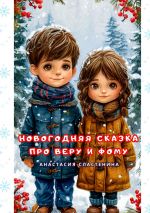 Новая книга Новогодняя сказка про Веру и Фому автора Анастасия Сластенина