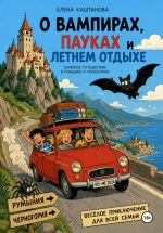 Новая книга О вампирах, пауках и летнем отдыхе автора Елена Каштанова
