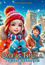 Скачать книгу Оля и Тишка. Зимние каникулы автора Анастасия Кураева
