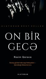 Скачать книгу On bir gecə автора Rasim Qaraca