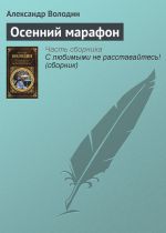 Скачать книгу Осенний марафон автора Александр Володин
