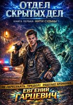 Новая книга Отдел скрытых дел автора Евгений Гарцевич