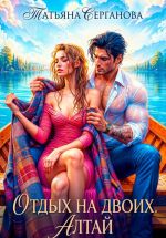 Скачать книгу Отдых на двоих. Алтай автора Татьяна Серганова