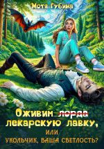 Скачать книгу Оживим лекарскую лавку, или Укольчик, Ваша Светлость? автора Мотя Губина