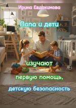 Новая книга Папа и дети изучают первую помощь, детскую безопасность автора Ирина Евдокимова