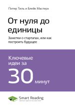 Скачать книгу Питер Тиль, Блейк Мастерз: От нуля до единицы. Заметки о стартапах, или как построить будущее. Саммари автора М. Иванов