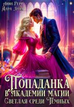 Скачать книгу Попаданка в Академии магии. Светлая среди Тёмных автора Анна Герр
